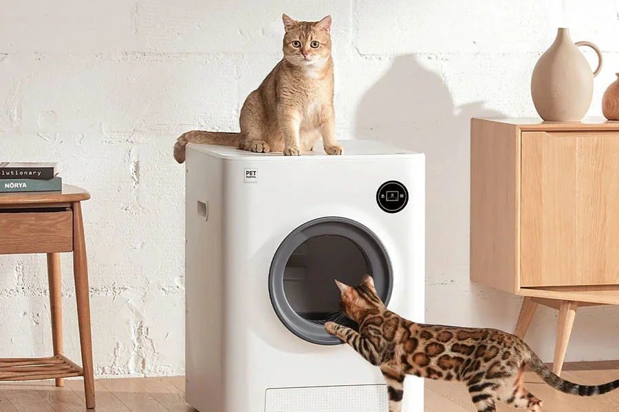 best self cleaning litter box for cats