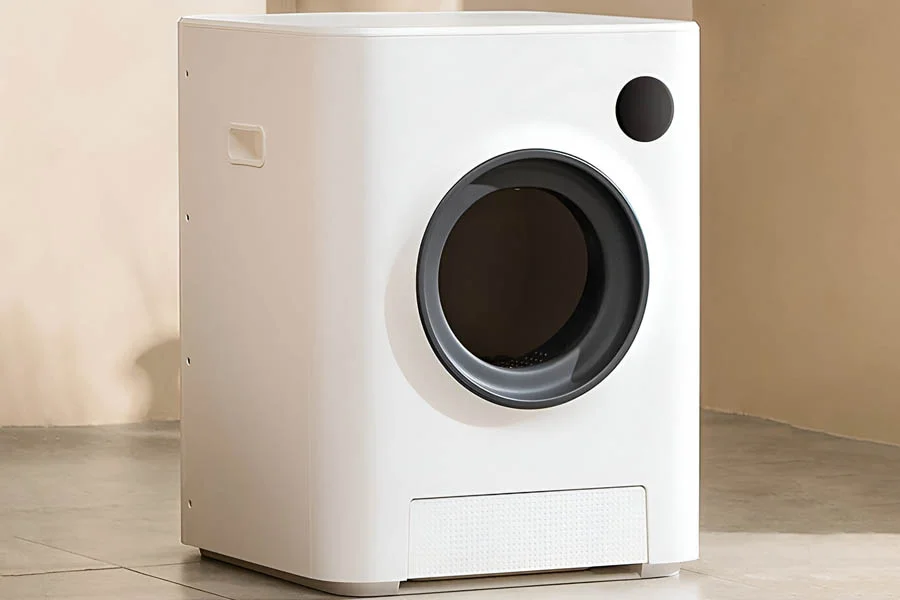odorless litter box