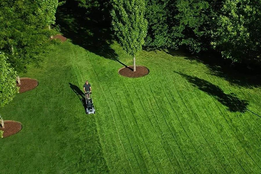 best battery electric lawn mower